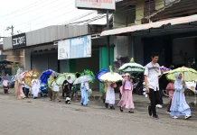 Parade Payung Hias Meriahkan Pawai Ramadan di Alif Smart
